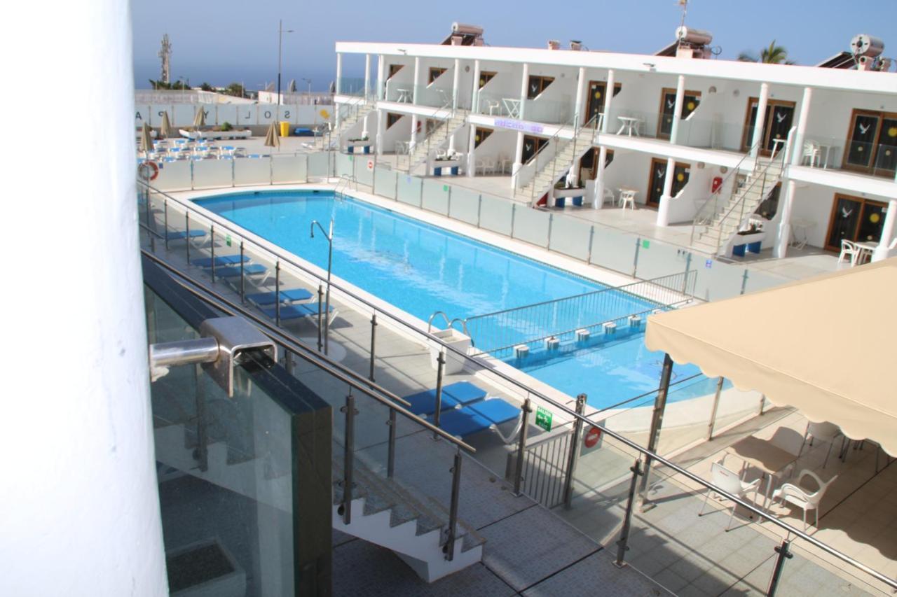 Rt-Apartamentos Sol Y Paz Пуэрто Рико Экстерьер фото