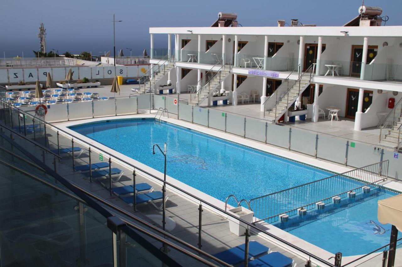 Rt-Apartamentos Sol Y Paz Пуэрто Рико Экстерьер фото
